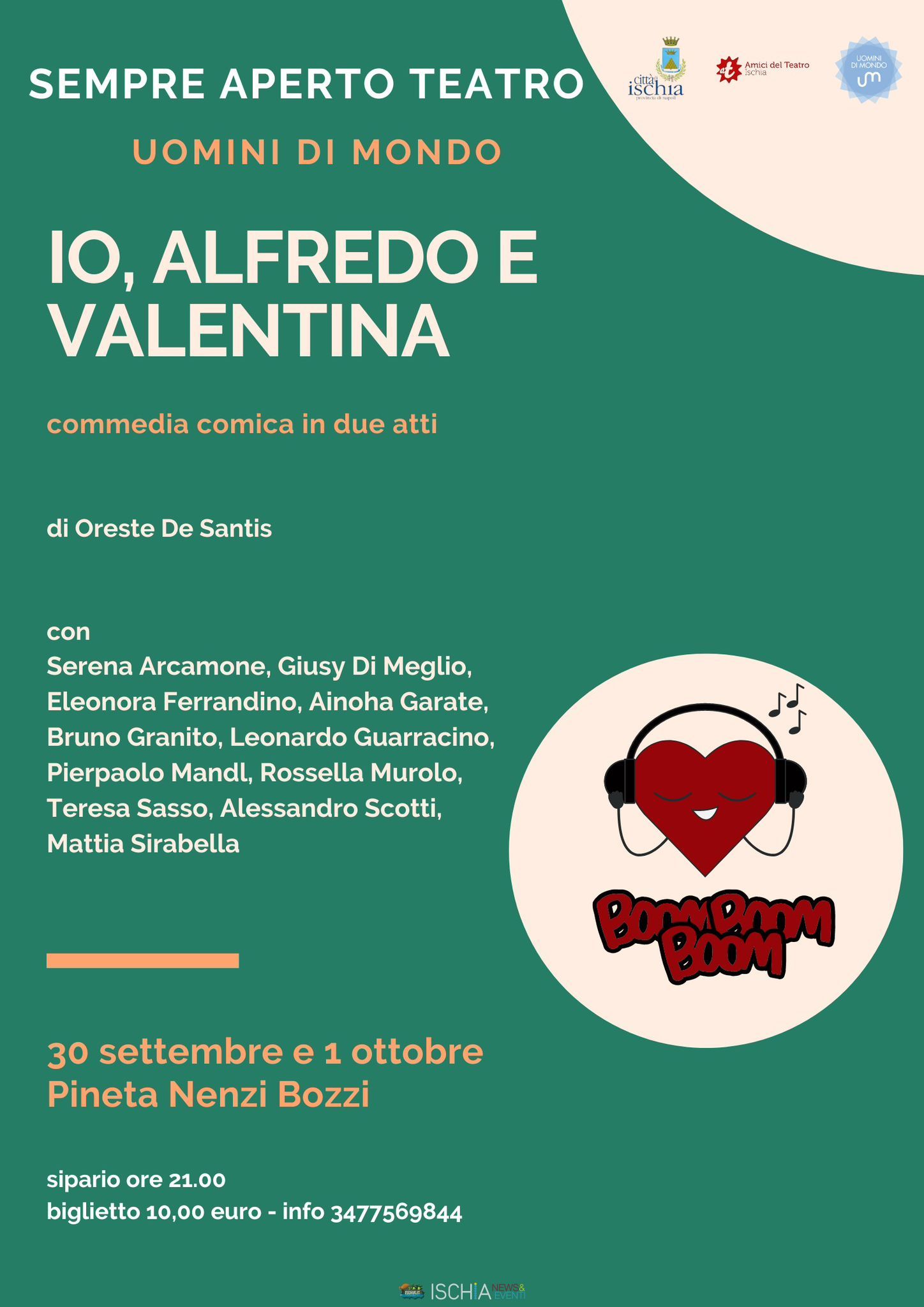 io alfedo e valentina