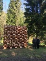 Forest Byobu in Arte Sella