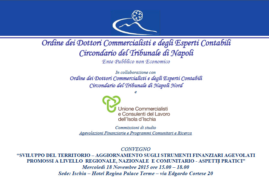Agevolazioni finanziarie