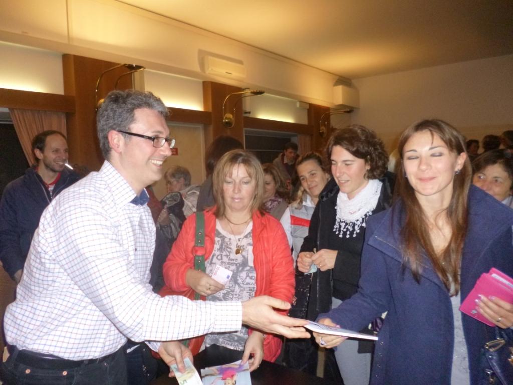 Gianfranco Mattera presenta il suo libro 2