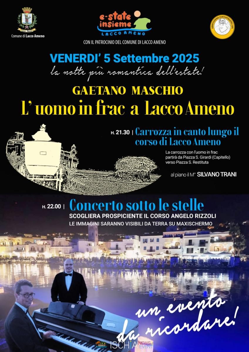 Locandina uomo in Frac 