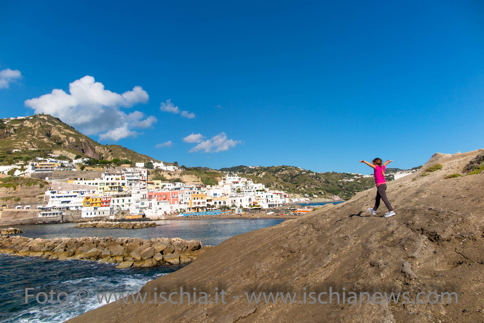 Sant' Angelo giornata di metà ottobre al tra Sole e relax