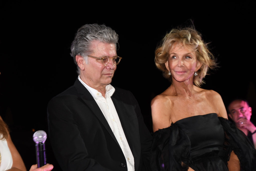 Steven Zaillian e Trudie Styler per l'Ischia Global Fest