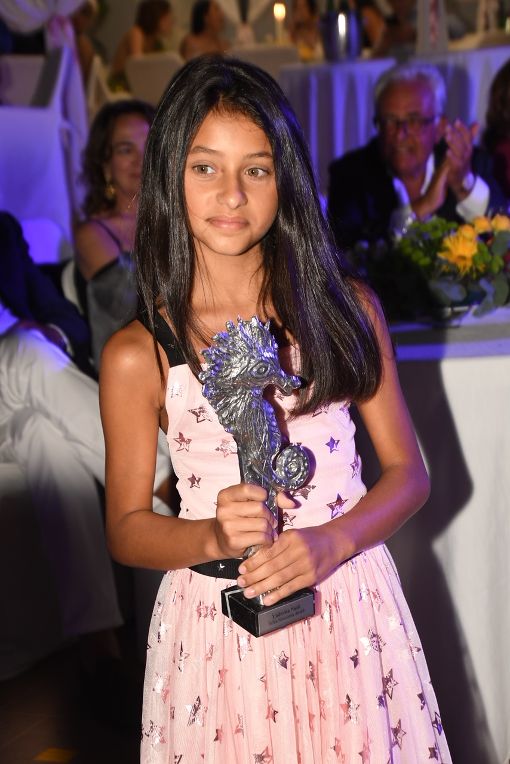 Ischia Global Fest - Premiazioni del 21 Luglio - Ludovica Nasti
