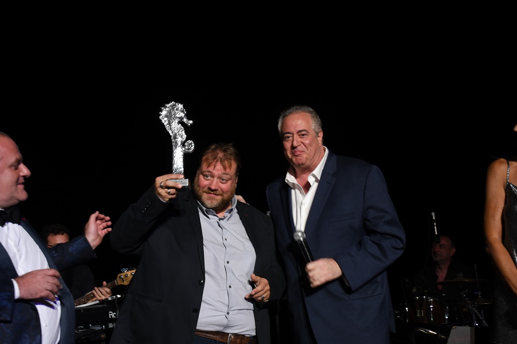 Premiazione Ischia Global Fest - Stefano Freni