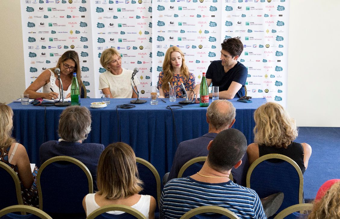 Ischia Global Fest - Conferenza stampa del 19 Luglio