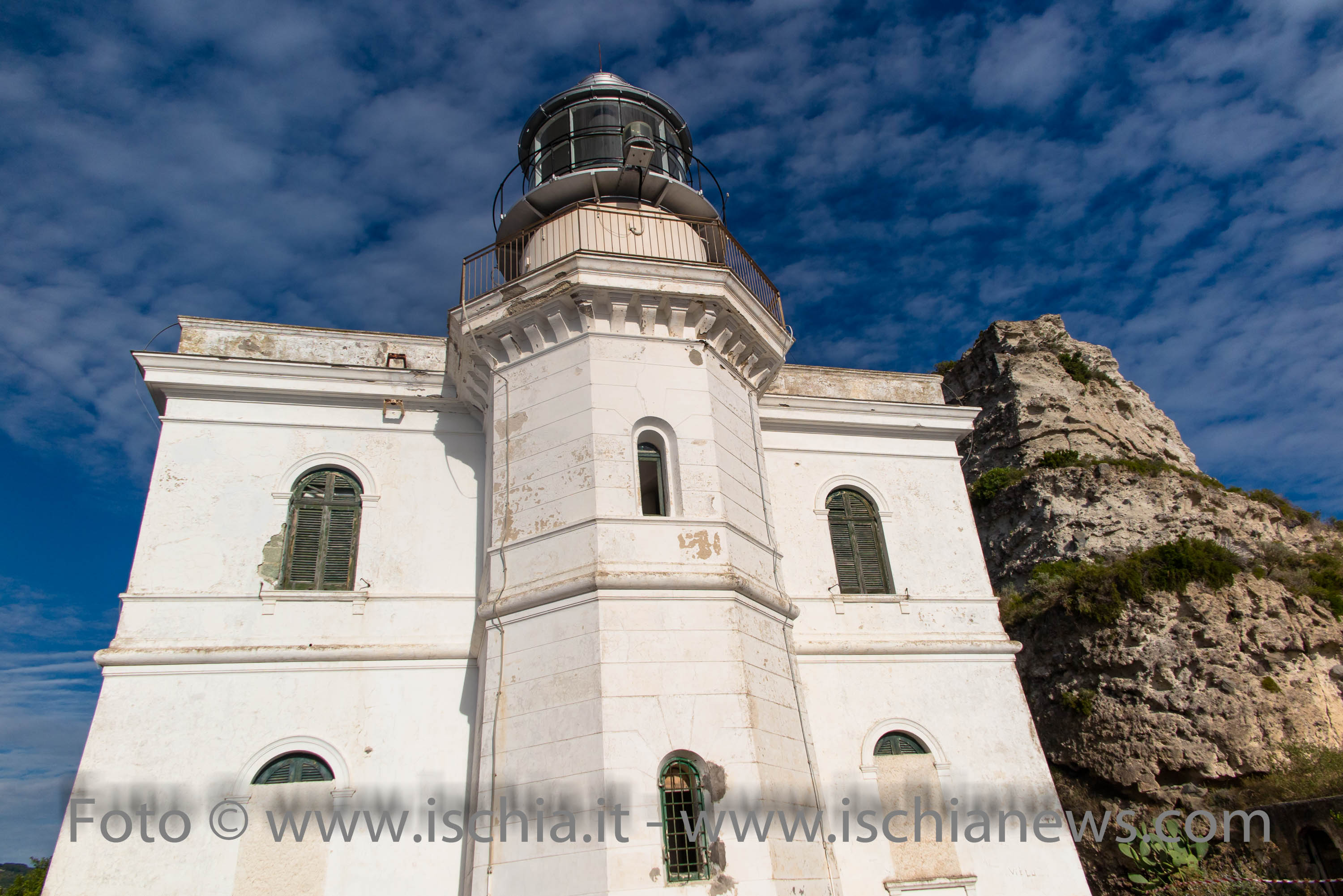 Faro di Punta Imperatore Visita al Faro di Punta Imperatore