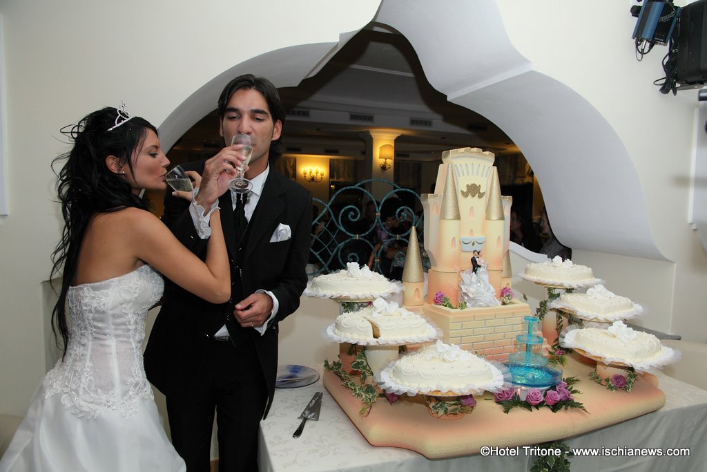 Il matrimonio all’Hotel Tritone