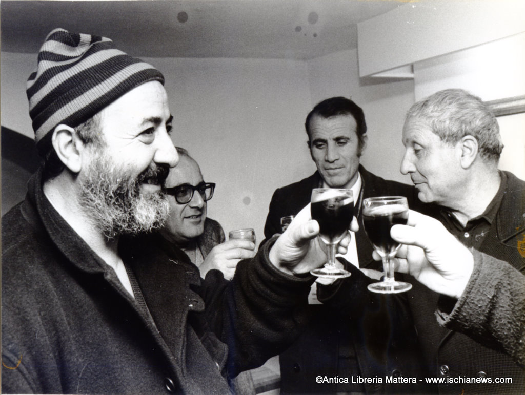 Gino Coppa, Luigi Migliaccio, Mario Cioffi e Michele Longobardo