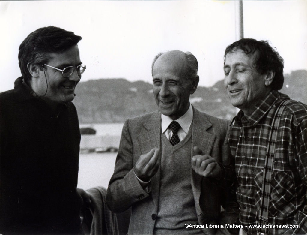 Pierluigi Di Maiio, Gino Maringola e Vito Mattera