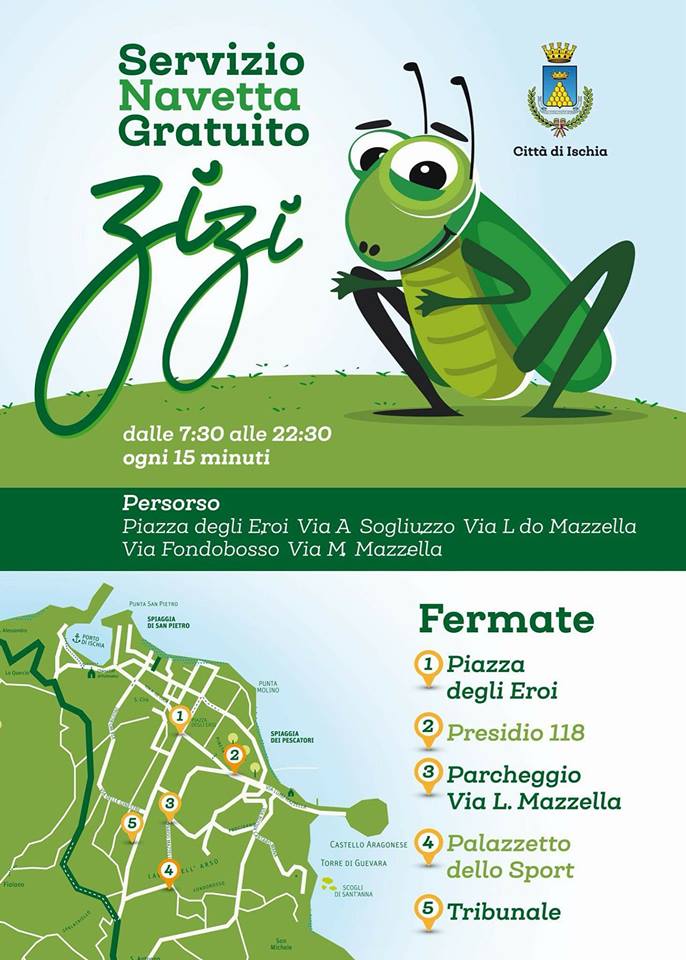 zizi servizio navetta ischia